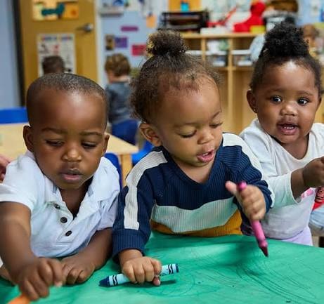 Toddler programme at Blazing Stars Childcare